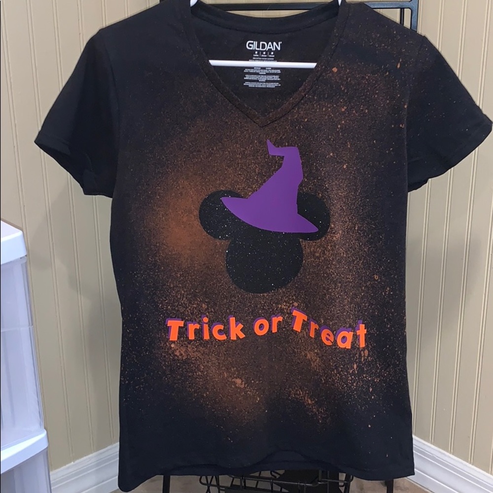 Disney Mickey Halloween Shirt